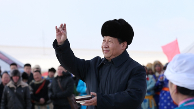 萬家團圓時，習(xí)近平來到這些地方