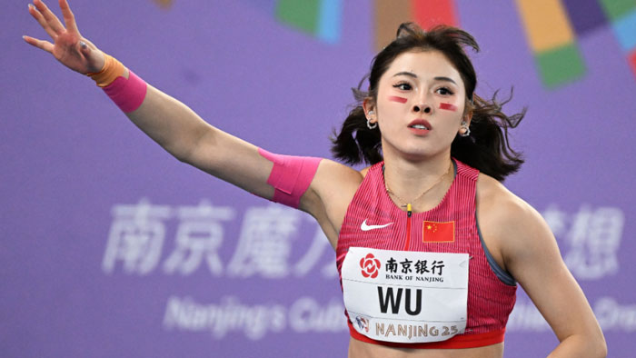 南京室內世錦賽：吳艷妮打破女子60米欄全國紀錄