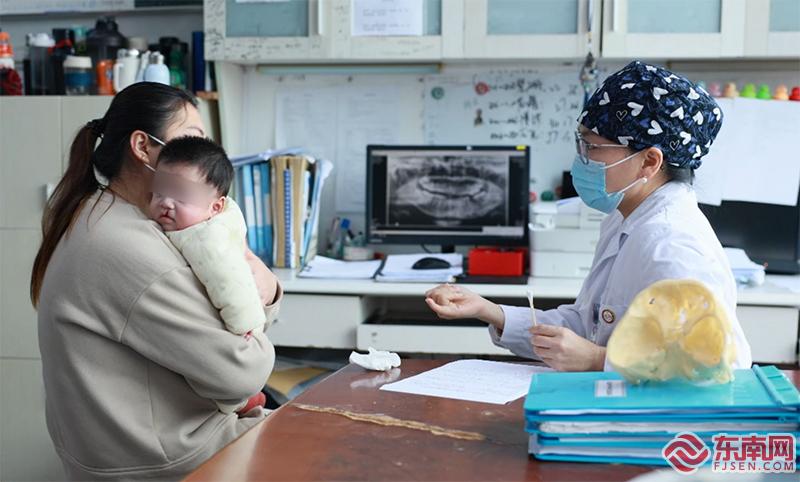 “微笑列車”駛入福建 為唇腭裂患者重啟人生“微笑鍵”