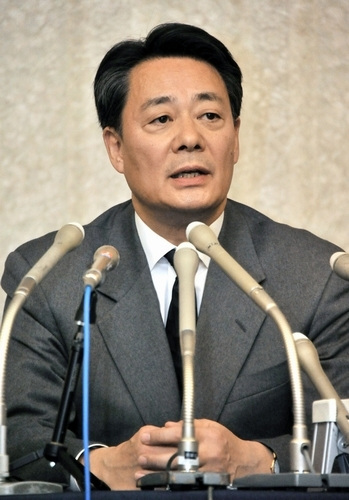 12月22日，日本前經濟產業大臣海江田萬里宣布競選民主黨黨首。