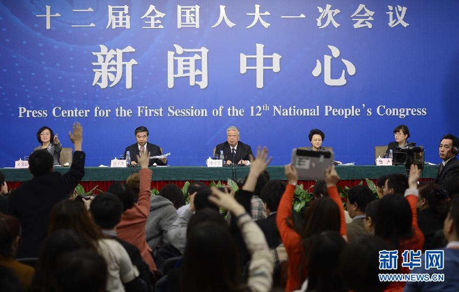 （兩會）（1）民政部負責人談民生和社會服務