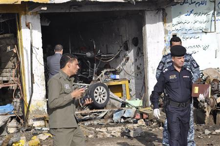 伊拉克連環爆炸已致200余人死傷選前安全堪憂