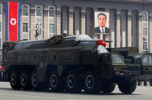 韓國國防部稱朝鮮最快明天可能發射導彈