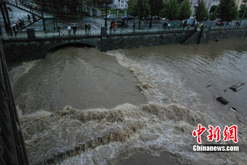 捷克遭受洪災2人死亡首都等13區域進入緊急狀態