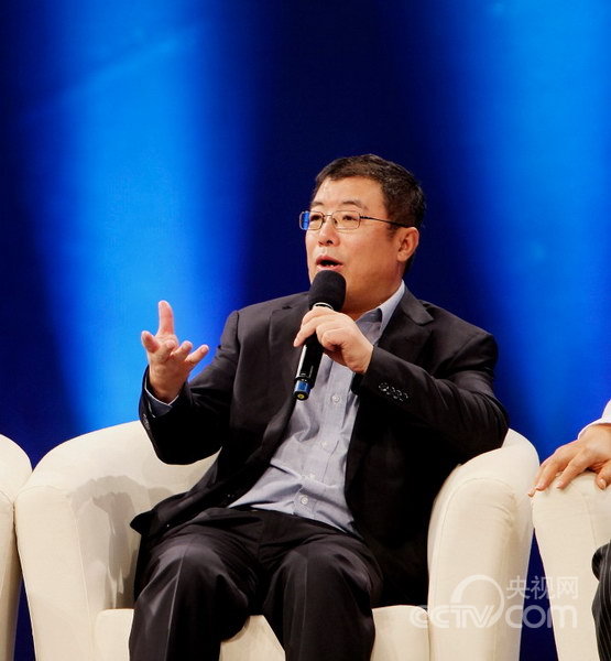 網絡名人社會責任論壇在北京召開。圖為參會嘉賓齊向東。