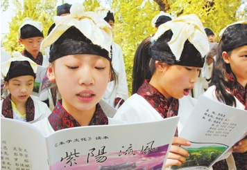 朱子文化復興，在路上
