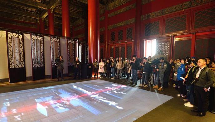中外媒體探訪北京故宮的“古老”與“現代”