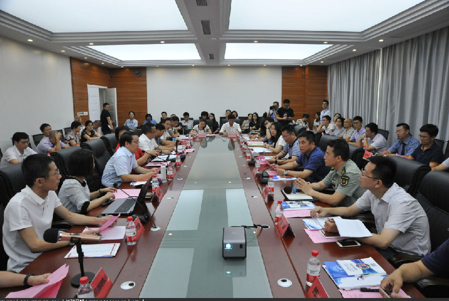 匯聚省市區(qū)強大合力，釋放“知創(chuàng)福建”創(chuàng)新動能——顏志煌局長在“知創(chuàng)福建”平臺會見鼓樓區(qū)委書記薛侃一行