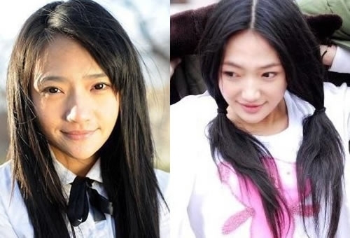 北影“小周迅”劉青：北影向來(lái)不缺美女，因一段微電影及與周迅極其相似的面容而走紅網(wǎng)絡(luò)。眼神也頗有周迅那種幽冷而性感的風(fēng)范。在另外幾張生活照中，也可看出她是一名清純與十四行兼具的雙面女生。 