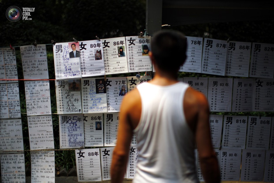 看似太多選擇，實際相親成功率不高